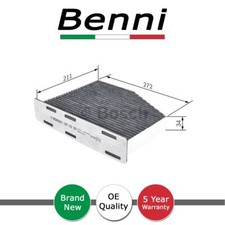 Cabin Filter Benni Fits VW