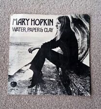 MARY HOPKIN - WATER, PAPER &