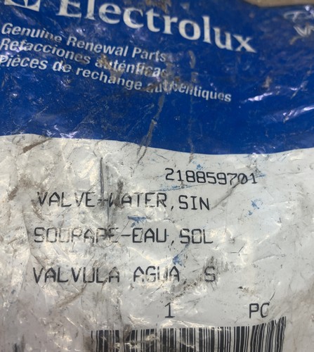 218859701 water valve - , single