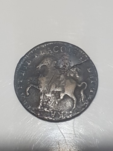 1690 ireland james - james, crown