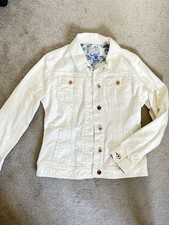 White Per Una Denim Jacket