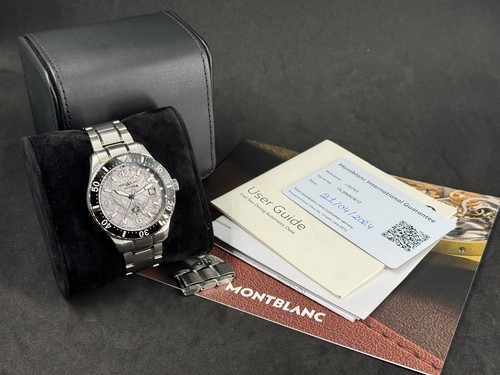 Montblanc 1858 iced - montblanc,