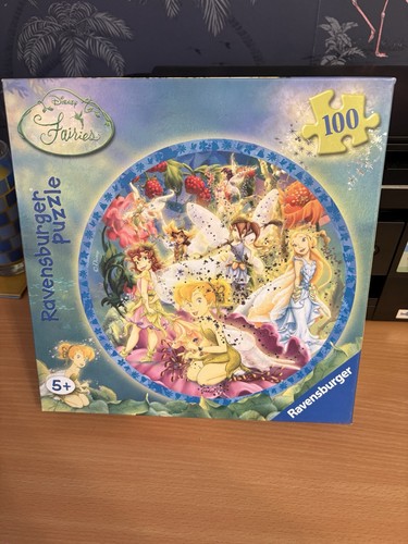 Jigsaw puzzle disney - disney, fairies