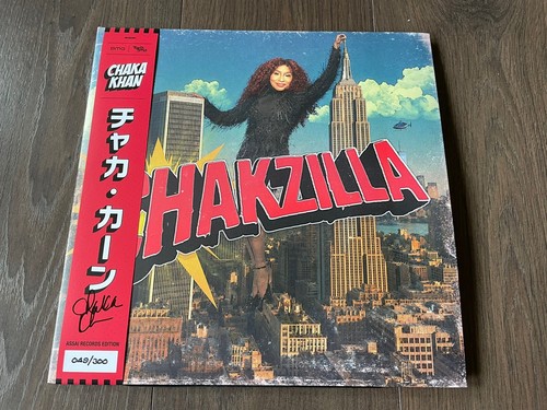 Chaka khan chakzilla vinyl - chakzilla,