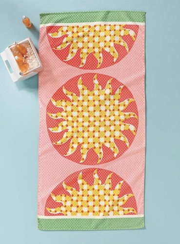 Sun beach towel room - towel,
