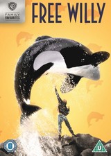 Free Willy DVD (1999) Mykelti Williamson, Wincer (DIR) cert U Quality guaranteed