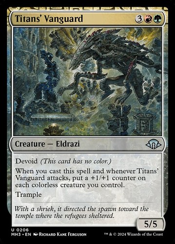 Mtg titans vanguard - [mtg], (foil)
