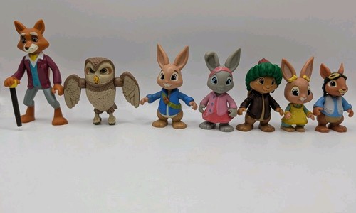 Peter rabbit posable figures - peter,