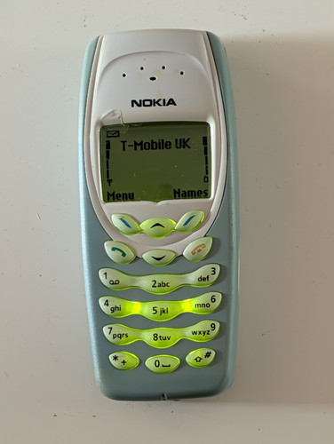 Nokia 3410 fully working - 3410,