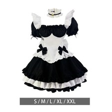French Maid Costume, Headwear