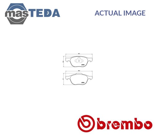 061 brake pads set - pads,