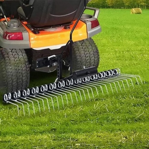 Scarifier for ride mower - scarifier,