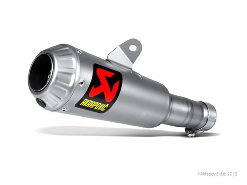 Akrapovic slip line muffler - akrapovic,