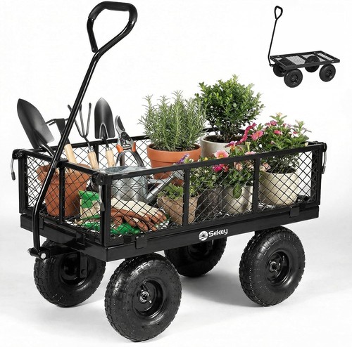 Garden trolley 350kg - trolley, heavy