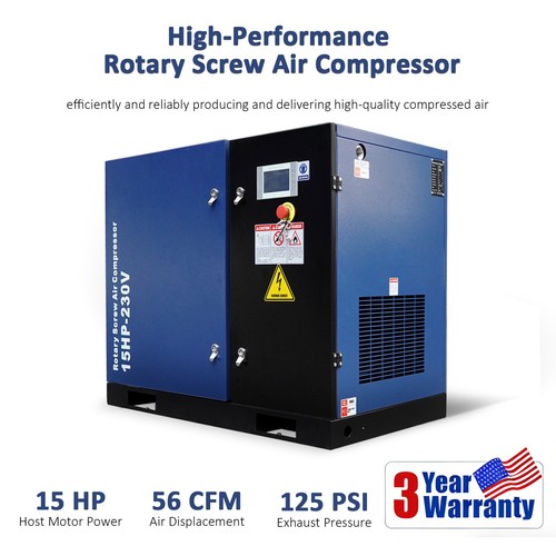 15hp rotary screw air - 15hp,