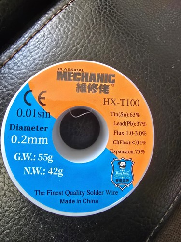 Mechanic t100 solder wire - solder,