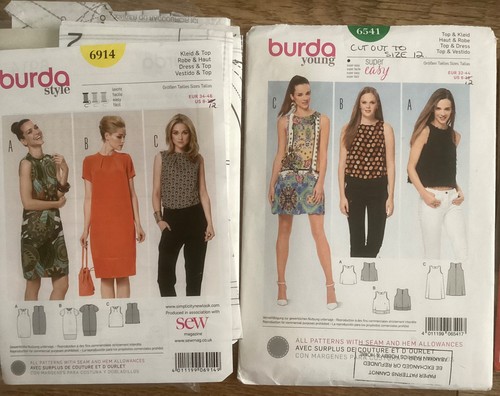 Burda 6541 6914 shift - &,