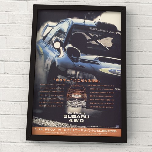 Subaru world rally team - subaru, racing