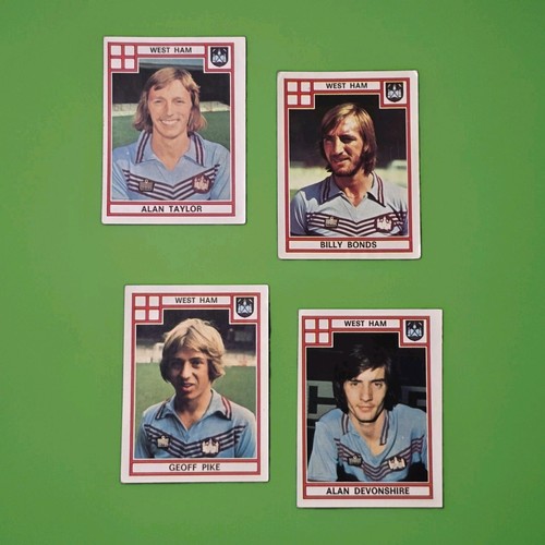 Panini football 1978 west - 1978,
