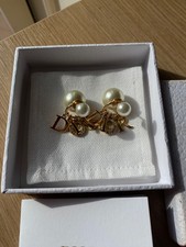 Dior tribal earrings (used)