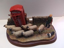 James Herriot Studio Figurine - A6026 - "Right Of Way" (Border Fine Arts)