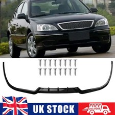 For Ford Mondeo Mk3 Cupra R Lip 3 Pcs Front Bumper Splitter Spoiler Lip + Screws