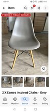 Vitra Eames Plastic Shell Chair with Eiffel Tower Wire Base