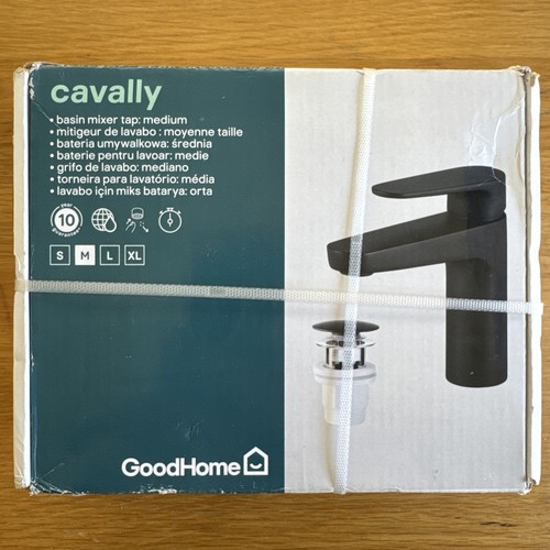 Cavally basin mixer - basin, medium