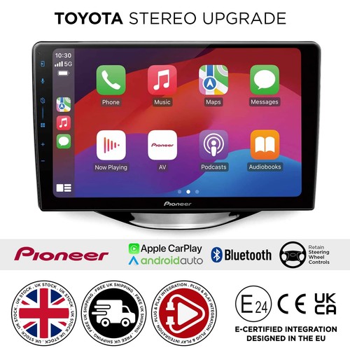 Pioneer carstereo upgrade - pioneer,