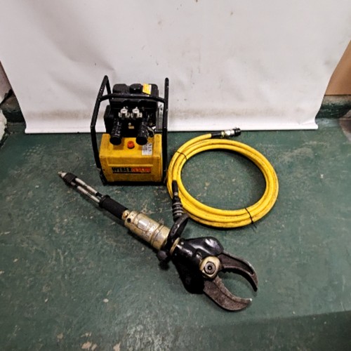 Weber rescue systems hydraulic - weber,
