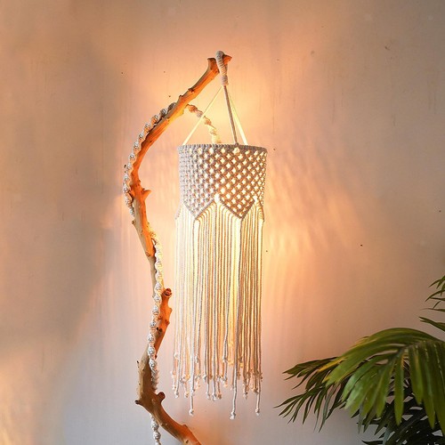 Bohemian lamp shade - lamp,
