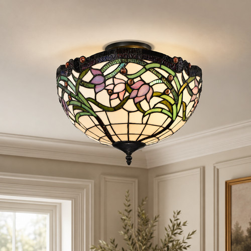 Ceiling light tiffany - ceiling, style