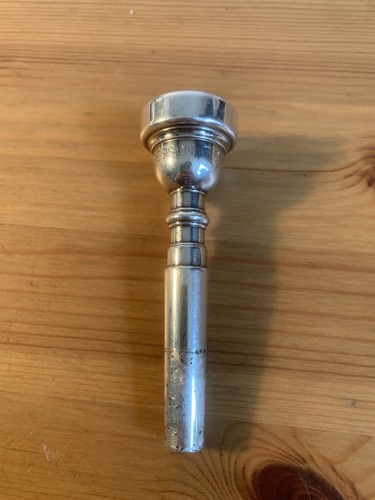 Besson trumpet mouthpiece - trumpet,