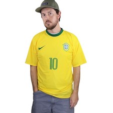 Vintage Nike Brazil Soccer