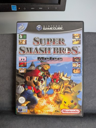 Case only super smash bros - super,