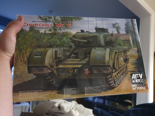 Afv club 135 scale - afv,