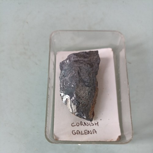 Cornish galena found old - found, an