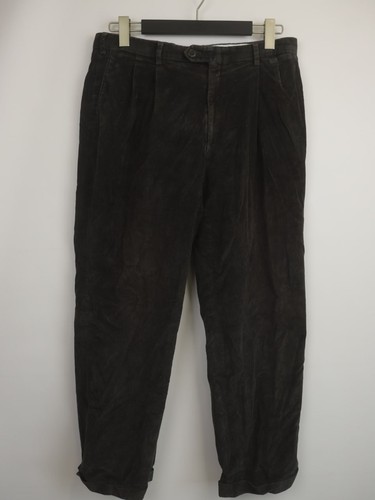Brioni sport brown men chino - men's,