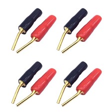 8Pcs/Set 2mm Pin Copper Banana