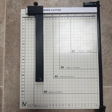 A4 Paper Guillotine - Very Good Condition - For Home Office
