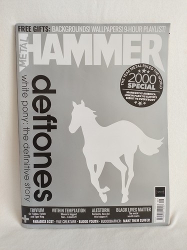 Metal hammer issue 337 20th - metal,