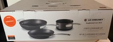 Le Creuset Toughened Non-Stick Cookware Pan Set 3 Piece - Milk Pan 