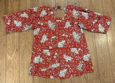 DESIGN HOUSE Vintage 1960s Red