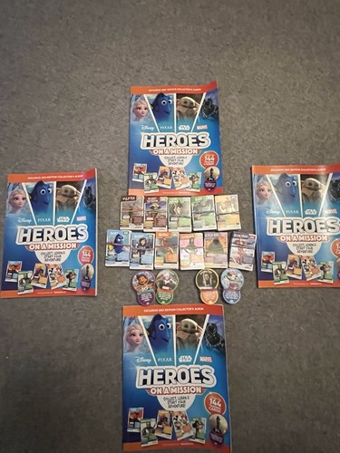 Sainsbury disney heroes - heroes, a
