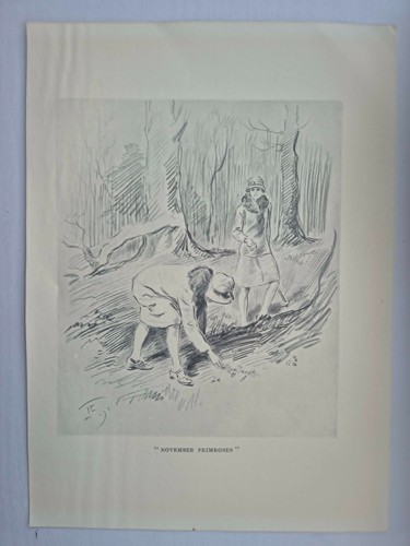Antique pencil drawing - pencil,