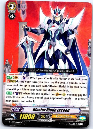 Blaster blade exceed - blaster,