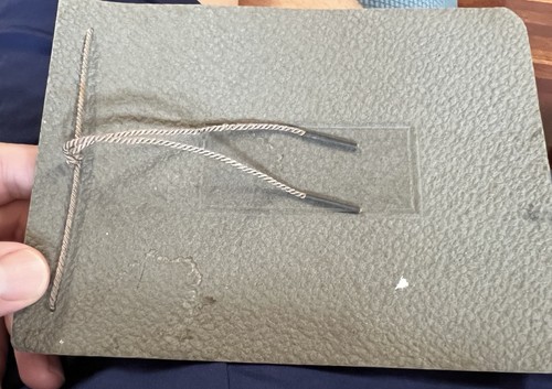 Early 20th century photo album - 20th,