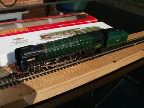 Hornby britannia 2 boxed - britannia, 4-6-2