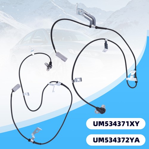 Abs speed sensor - speed, left