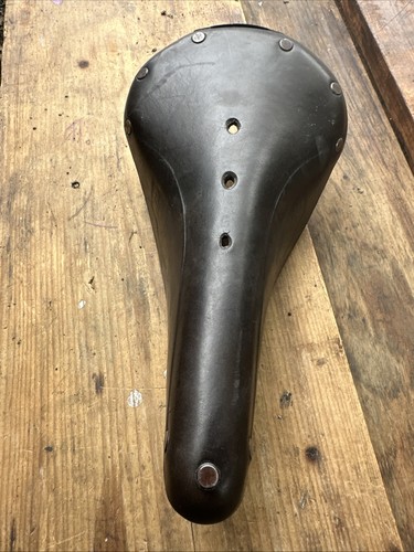 Brooks leather saddle - saddle, 60s